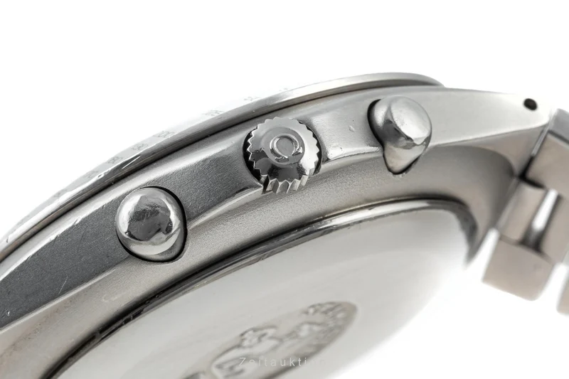 Omega Speedmaster chronograph steel manual winding men's watch 145.0040, 345.0803 [2303045]
