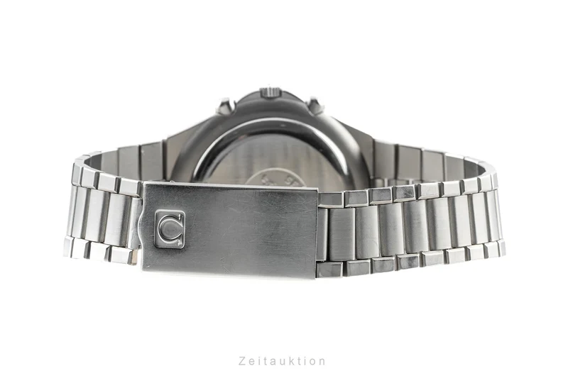 Omega Speedmaster chronograph steel manual winding men's watch 145.0040, 345.0803 [2303045]