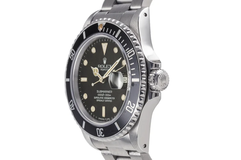 Rolex Submariner steel automatic men's watch 16800 [2303043]
