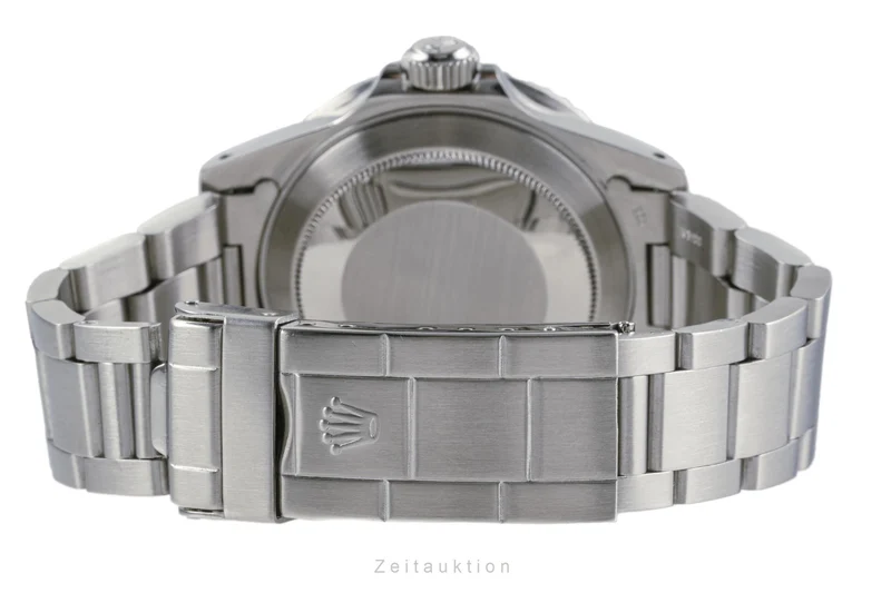 Rolex Submariner steel automatic men's watch 16800 [2303043]