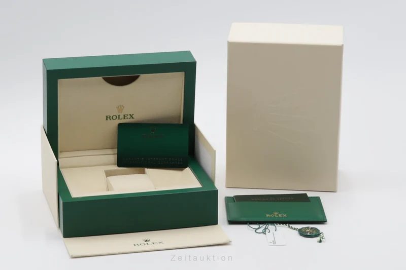 Rolex Explorer steel / gold automatic men's watch 124273 LP: 11550EUR [2303033]