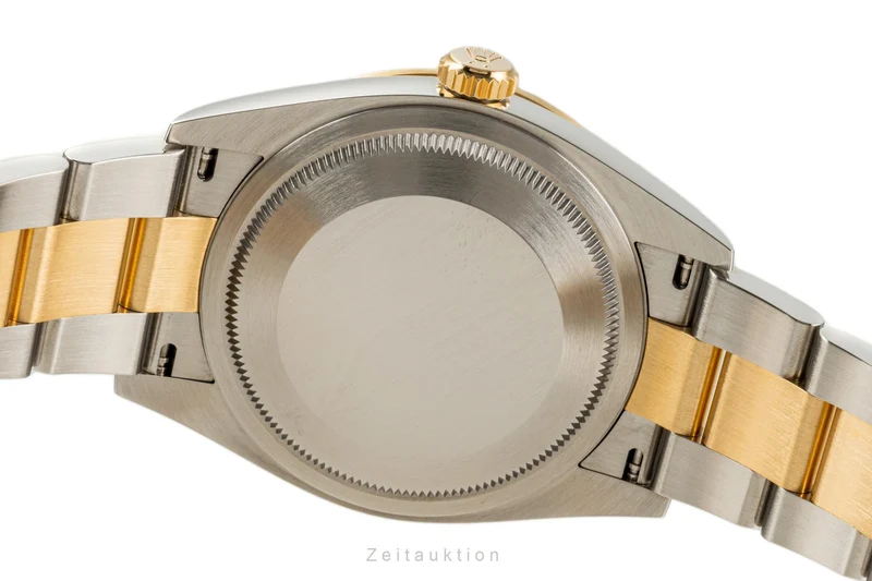 Rolex Explorer steel / gold automatic men's watch 124273 LP: 11550EUR [2303033]