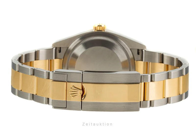 Rolex Explorer steel / gold automatic men's watch 124273 LP: 11550EUR [2303033]