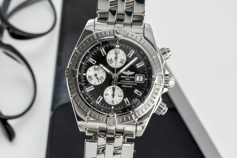 Breitling Chronomat chronograph steel automatic men's watch A13356 [2303012]