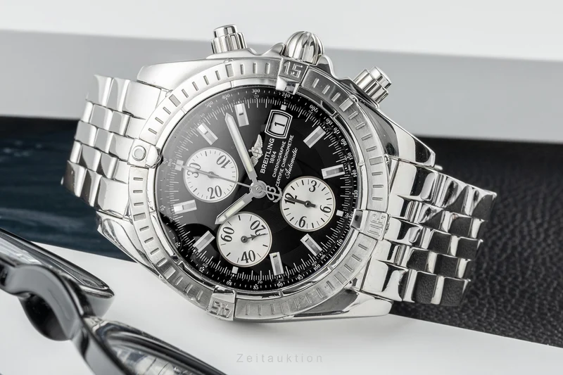 Breitling Chronomat chronograph steel automatic men's watch A13356 [2303012]