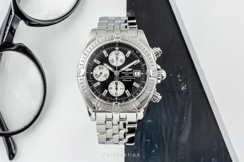 Breitling Chronomat chronograph steel automatic men's watch A13356 [2303012]