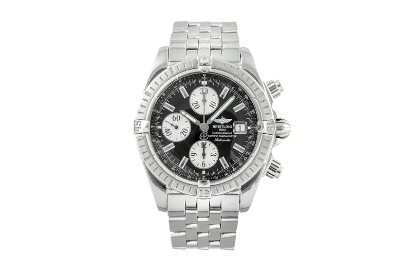 Breitling Chronomat chronograph steel automatic men's watch A13356 [2303012]