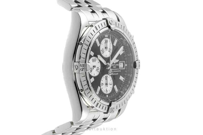 Breitling Chronomat chronograph steel automatic men's watch A13356 [2303012]