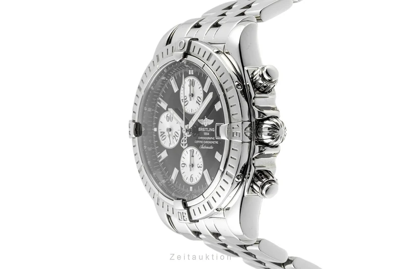 Breitling Chronomat chronograph steel automatic men's watch A13356 [2303012]