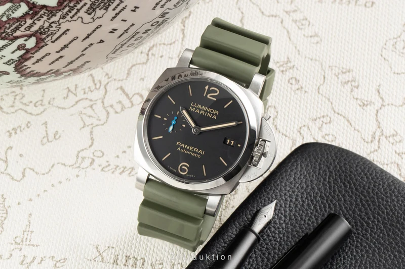 Panerai Luminor Marina steel automatic men's watch PAM01392 LP: 8500EUR [2303022]