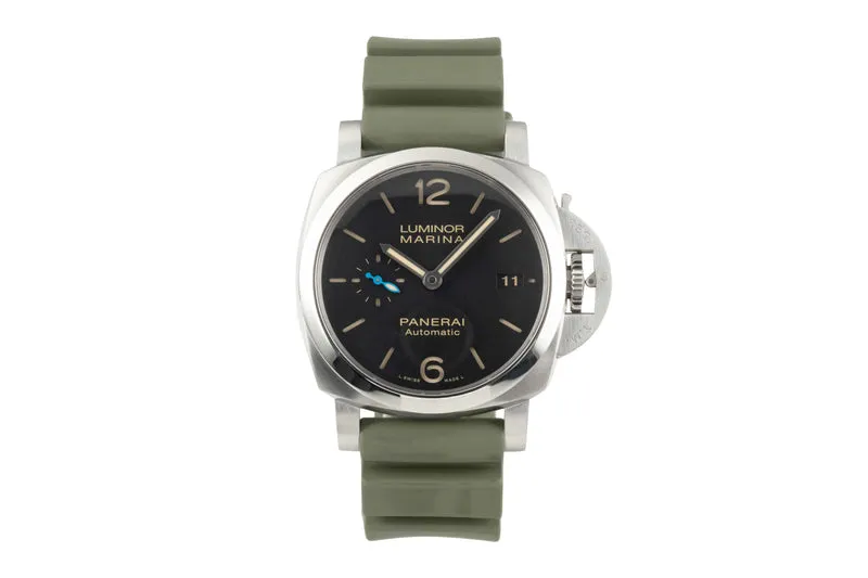 Panerai Luminor Marina steel automatic men's watch PAM01392 LP: 8500EUR [2303022]