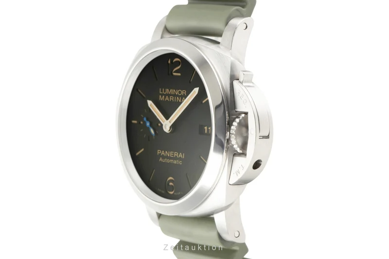 Panerai Luminor Marina steel automatic men's watch PAM01392 LP: 8500EUR [2303022]