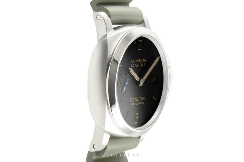 Panerai Luminor Marina steel automatic men's watch PAM01392 LP: 8500EUR [2303022]
