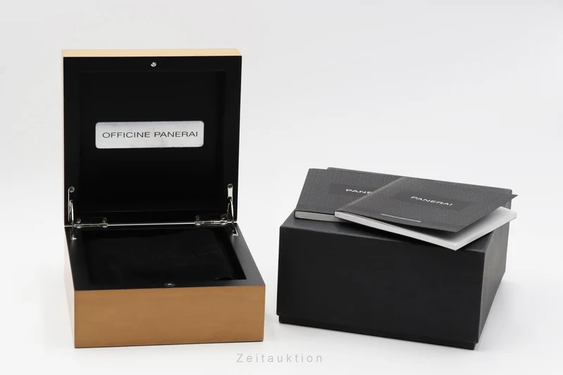 Panerai Luminor Marina steel automatic men's watch PAM01392 LP: 8500EUR [2303022]