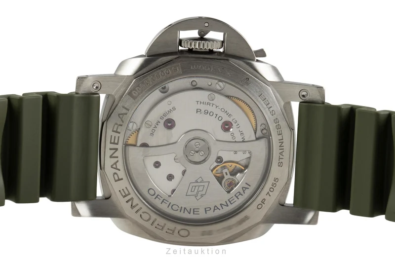 Panerai Luminor Marina steel automatic men's watch PAM01392 LP: 8500EUR [2303022]