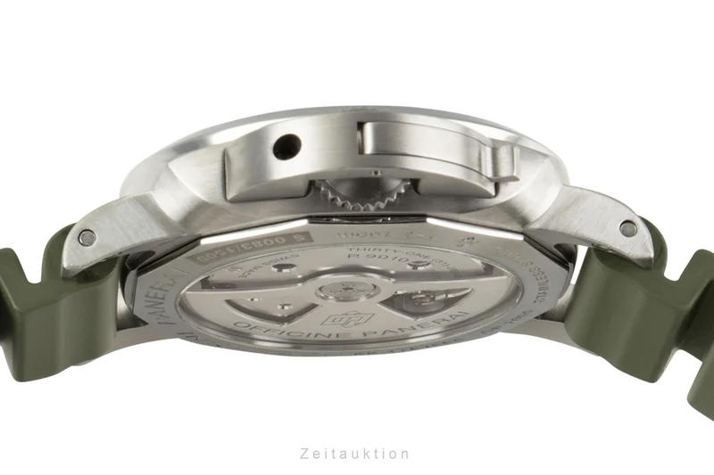 Panerai Luminor Marina steel automatic men's watch PAM01392 LP: 8500EUR [2303022]