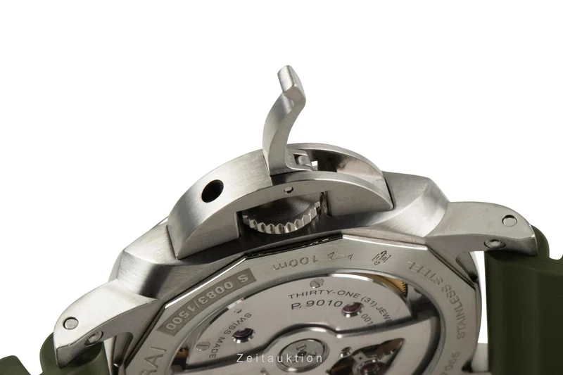 Panerai Luminor Marina steel automatic men's watch PAM01392 LP: 8500EUR [2303022]