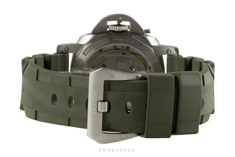 Panerai Luminor Marina steel automatic men's watch PAM01392 LP: 8500EUR [2303022]