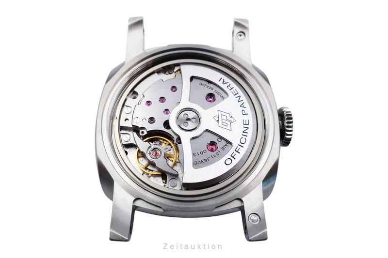 Panerai Luminor Marina steel automatic men's watch PAM01392 LP: 8500EUR [2303022]