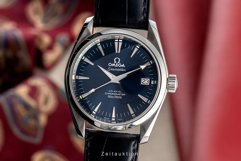 Omega Seamaster steel automatic men's watch 168.1112, 2504.80.00 [2301963]