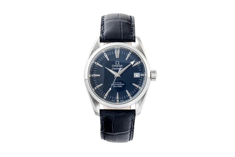 Omega Seamaster steel automatic men's watch 168.1112, 2504.80.00 [2301963]