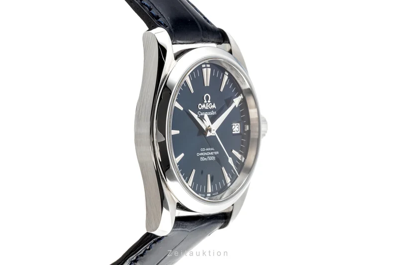 Omega Seamaster steel automatic men's watch 168.1112, 2504.80.00 [2301963]
