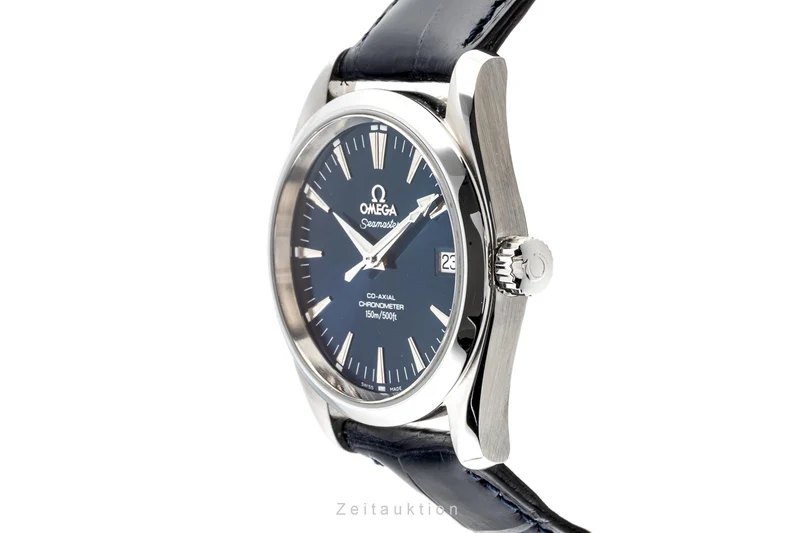 Omega Seamaster steel automatic men's watch 168.1112, 2504.80.00 [2301963]
