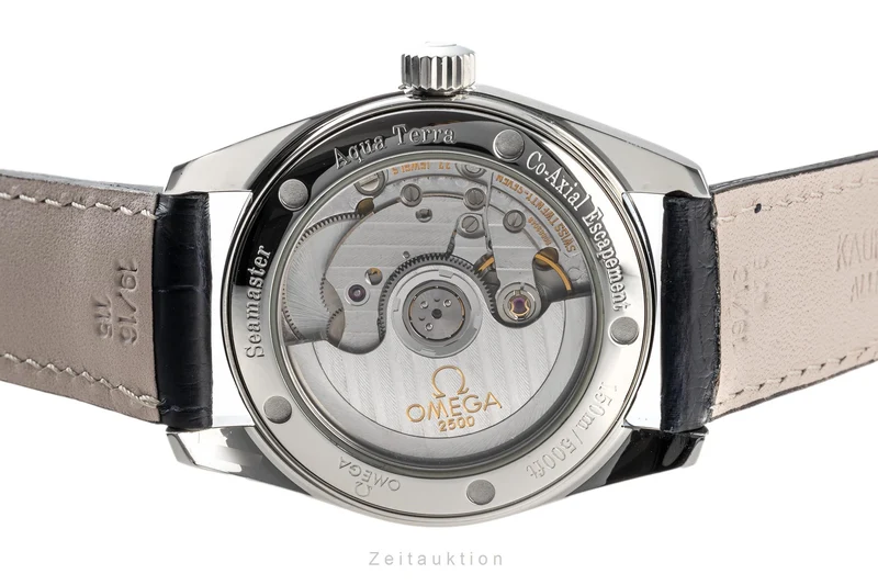 Omega Seamaster steel automatic men's watch 168.1112, 2504.80.00 [2301963]