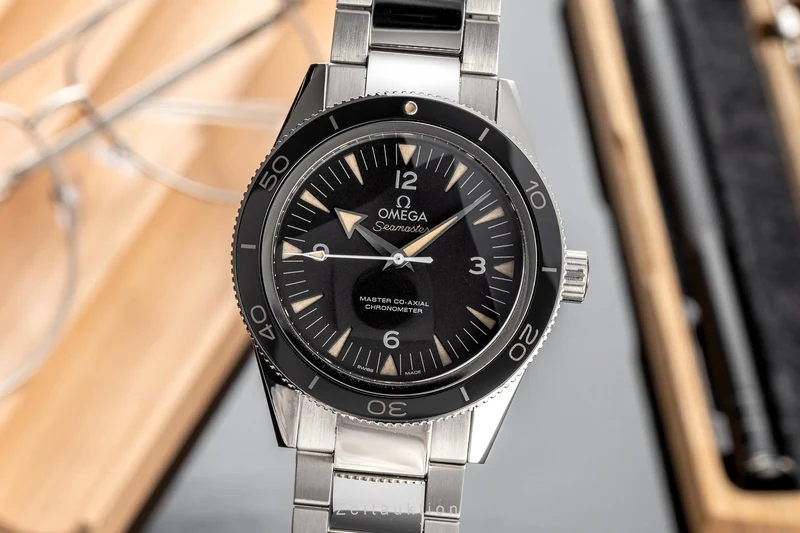 Omega Seamaster steel automatic men's watch 233.30.41.21.01.001, STZ000753 LP: 7500EUR [2301935]