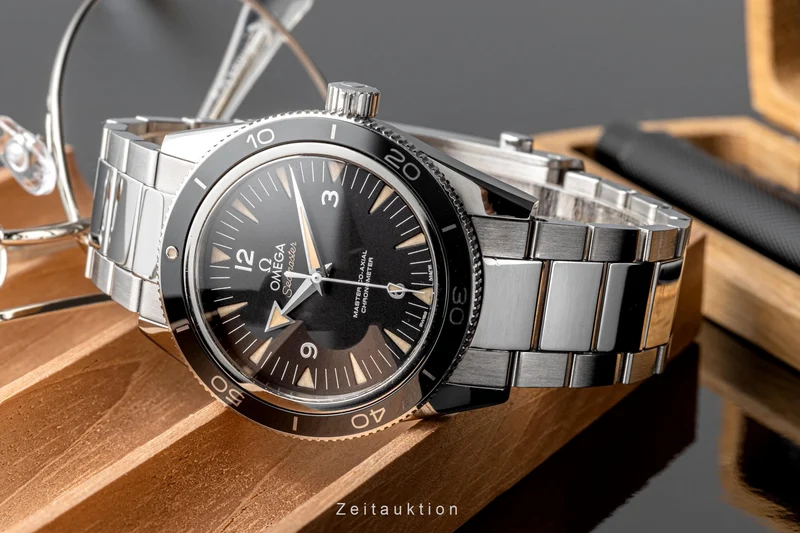 Omega Seamaster steel automatic men's watch 233.30.41.21.01.001, STZ000753 LP: 7500EUR [2301935]