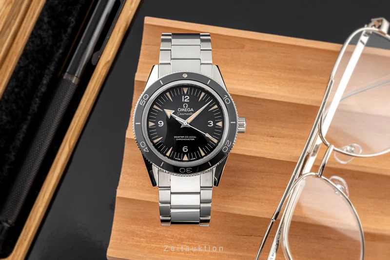 Omega Seamaster steel automatic men's watch 233.30.41.21.01.001, STZ000753 LP: 7500EUR [2301935]