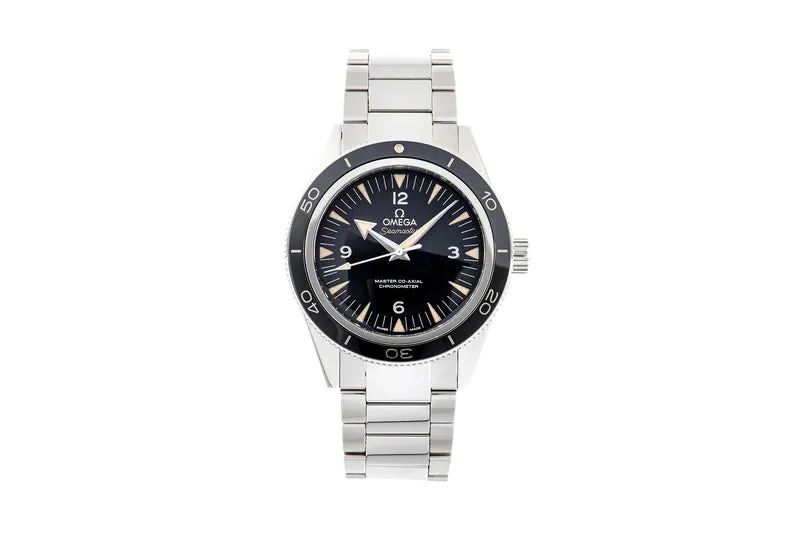 Omega Seamaster steel automatic men's watch 233.30.41.21.01.001, STZ000753 LP: 7500EUR [2301935]