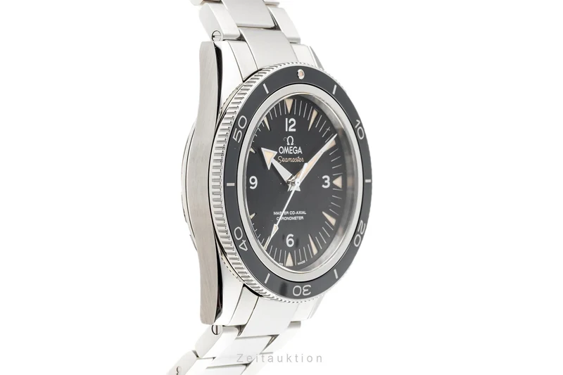 Omega Seamaster steel automatic men's watch 233.30.41.21.01.001, STZ000753 LP: 7500EUR [2301935]
