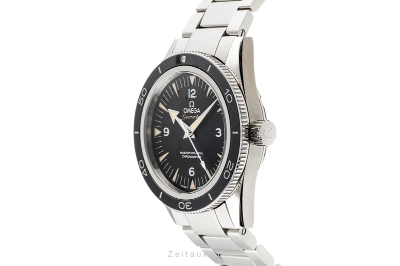 Omega Seamaster steel automatic men's watch 233.30.41.21.01.001, STZ000753 LP: 7500EUR [2301935]