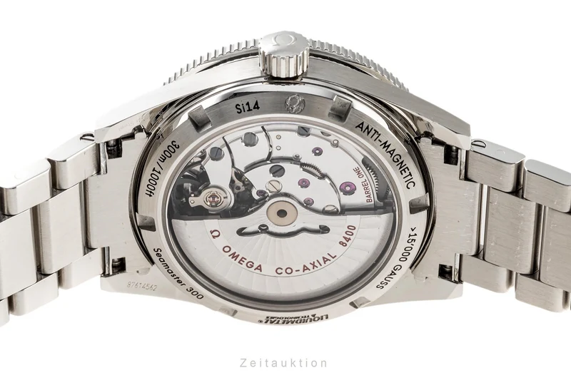 Omega Seamaster steel automatic men's watch 233.30.41.21.01.001, STZ000753 LP: 7500EUR [2301935]