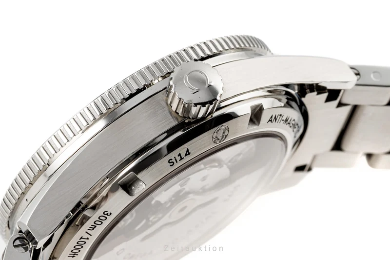 Omega Seamaster steel automatic men's watch 233.30.41.21.01.001, STZ000753 LP: 7500EUR [2301935]