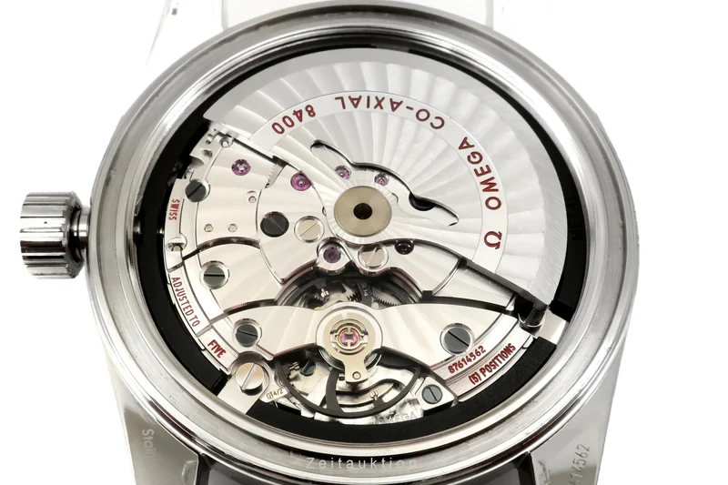 Omega Seamaster steel automatic men's watch 233.30.41.21.01.001, STZ000753 LP: 7500EUR [2301935]