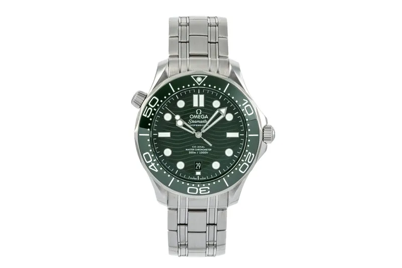 Omega Seamaster ceramic / steel automatic men's watch 210.30.42.20.10.001 LP: 6300EUR [2301900]