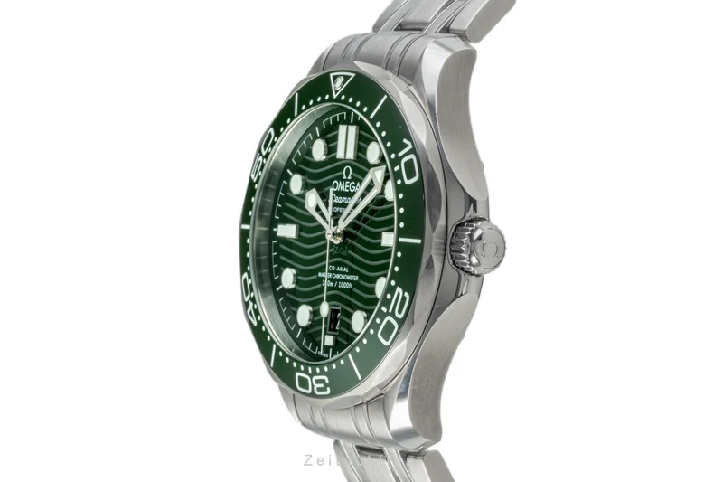 Omega Seamaster ceramic / steel automatic men's watch 210.30.42.20.10.001 LP: 6300EUR [2301900]