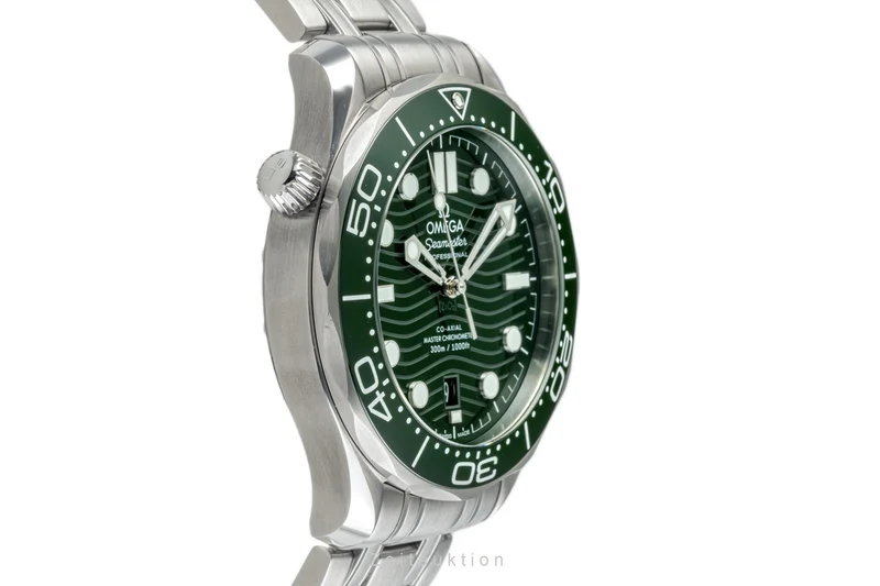 Omega Seamaster ceramic / steel automatic men's watch 210.30.42.20.10.001 LP: 6300EUR [2301900]