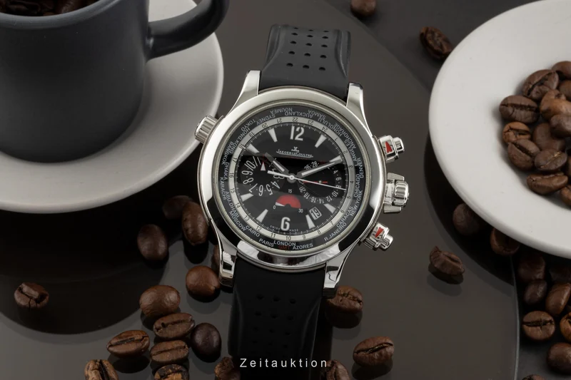 Jaeger LeCoultre Master Compressor chronograph steel / titanium automatic men's watch 150.8.22 [2301864]