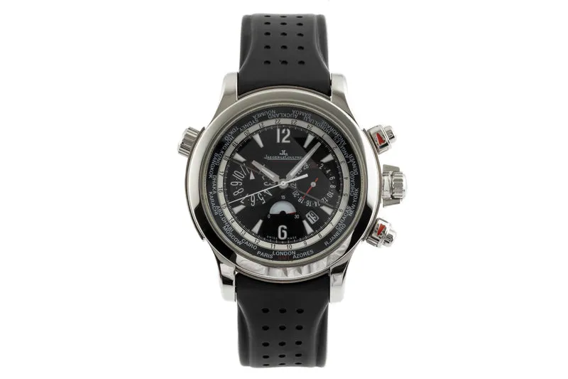 Jaeger LeCoultre Master Compressor chronograph steel / titanium automatic men's watch 150.8.22 [2301864]