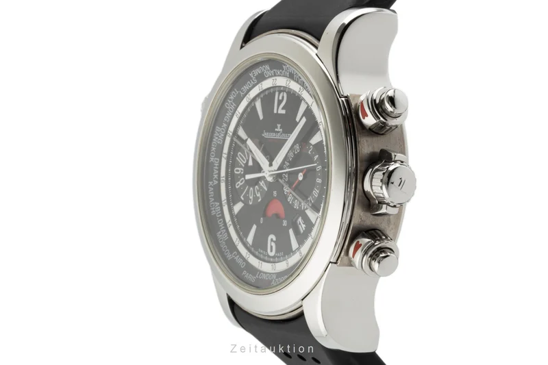 Jaeger LeCoultre Master Compressor chronograph steel / titanium automatic men's watch 150.8.22 [2301864]