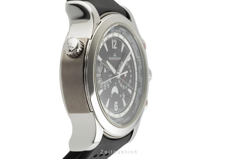 Jaeger LeCoultre Master Compressor chronograph steel / titanium automatic men's watch 150.8.22 [2301864]