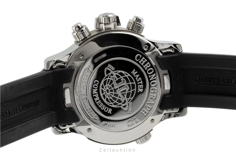 Jaeger LeCoultre Master Compressor chronograph steel / titanium automatic men's watch 150.8.22 [2301864]