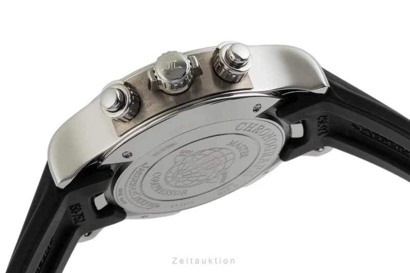 Jaeger LeCoultre Master Compressor chronograph steel / titanium automatic men's watch 150.8.22 [2301864]