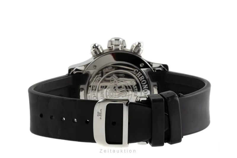 Jaeger LeCoultre Master Compressor chronograph steel / titanium automatic men's watch 150.8.22 [2301864]