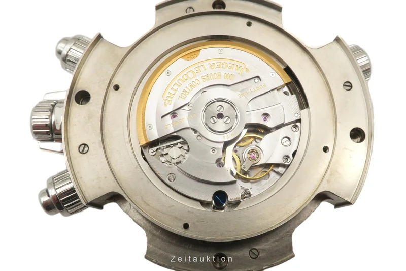 Jaeger LeCoultre Master Compressor chronograph steel / titanium automatic men's watch 150.8.22 [2301864]