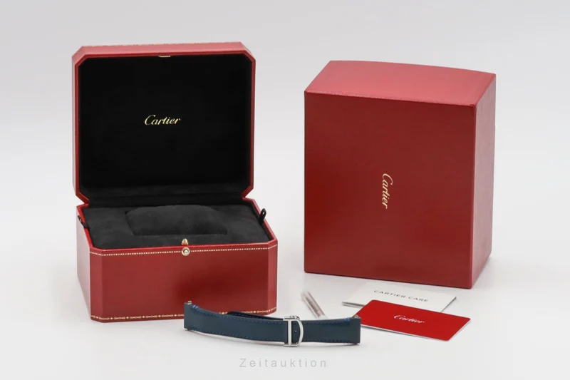 Cartier Santos steel automatic men's watch WSSA0030 LP: 8300EUR [2301856]