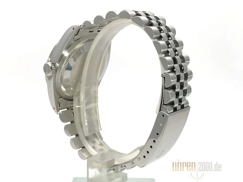 Rolex Datejust 36 16220 Silber Jubile-Band aus 1991 LC100